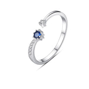 Adjustable Opening Of Star And Moon Ring – Stylish Gifts — 4