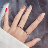 Adjustable Opening Of Star And Moon Ring – Stylish Gifts — 3