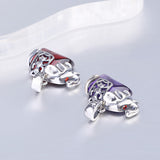 Garnet Elephant Pendant Lucky Animal Pendant – Jewelry Gift Ideas — 5