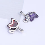 Garnet Elephant Pendant Lucky Animal Pendant – Jewelry Gift Ideas — 4