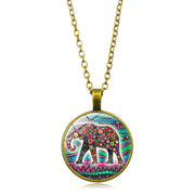 Protect The Elephant Time Gemstone Necklace – Jewelry Gift Ideas — 5
