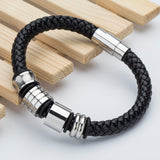Stainless Steel Magnetic Buckle Bracelet Braided – Jewelry Gift Ideas — 1