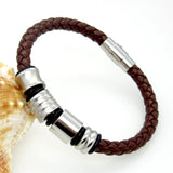 Stainless Steel Magnetic Buckle Bracelet Braided – Jewelry Gift Ideas — 3