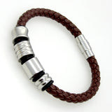Stainless Steel Magnetic Buckle Bracelet Braided – Jewelry Gift Ideas — 2