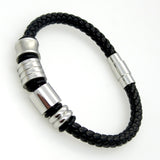 Stainless Steel Magnetic Buckle Bracelet Braided – Jewelry Gift Ideas — 5
