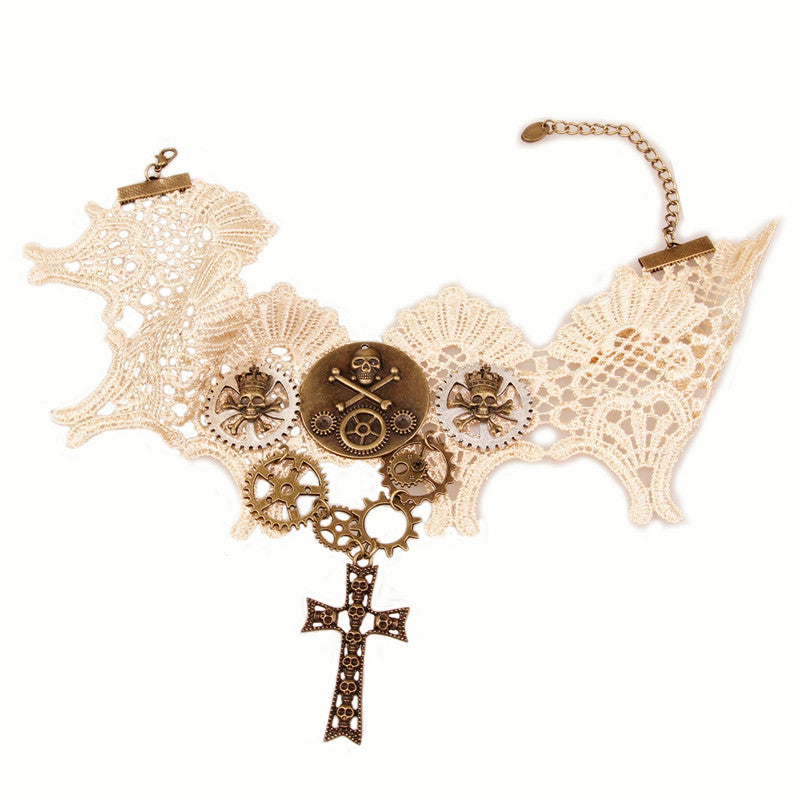 European and American Retro Steam Engine Gear – Jewelry Gift Ideas — 1