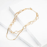 Multilayer Irregular Geometric Chain Snake Bone – Meaningful Gifts — 2
