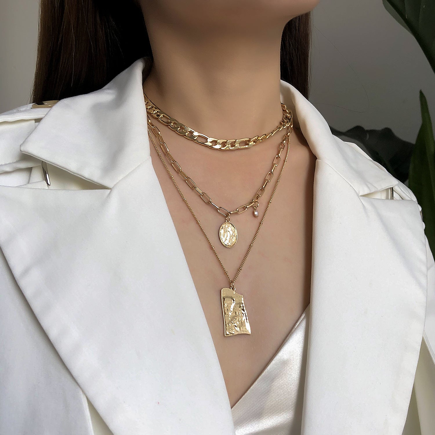 Vintage Punk Multi Layered Women's Pearl – Jewelry Gift Ideas — 1