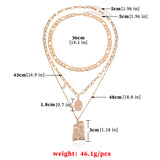 Vintage Punk Multi Layered Women's Pearl – Jewelry Gift Ideas — 5