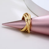 Small Joints Ladies Stacking Stainless Steel – Thoughtful Gifts — 3