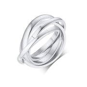 Small Joints Ladies Stacking Stainless Steel – Thoughtful Gifts — 1