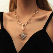 Alloy Necklace Pearl Chain Clavicle Chain – Jewelry Gift Ideas — 3