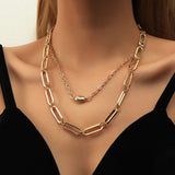 Alloy Necklace Pearl Chain Clavicle Chain – Jewelry Gift Ideas — 5