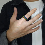 Cycolinks Pride Rainbow Unisex Ring – Everyday Gifts — 1