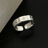Special-interest Design Sterling Silver Irregular – Surprise Gifts — 10