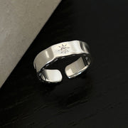 Special-interest Design Sterling Silver Irregular – Surprise Gifts — 10
