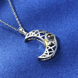 Love You To The Moon And Back Necklace – Jewelry Gift Ideas — 2