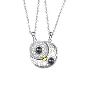 Love You To The Moon And Back Necklace – Jewelry Gift Ideas — 1