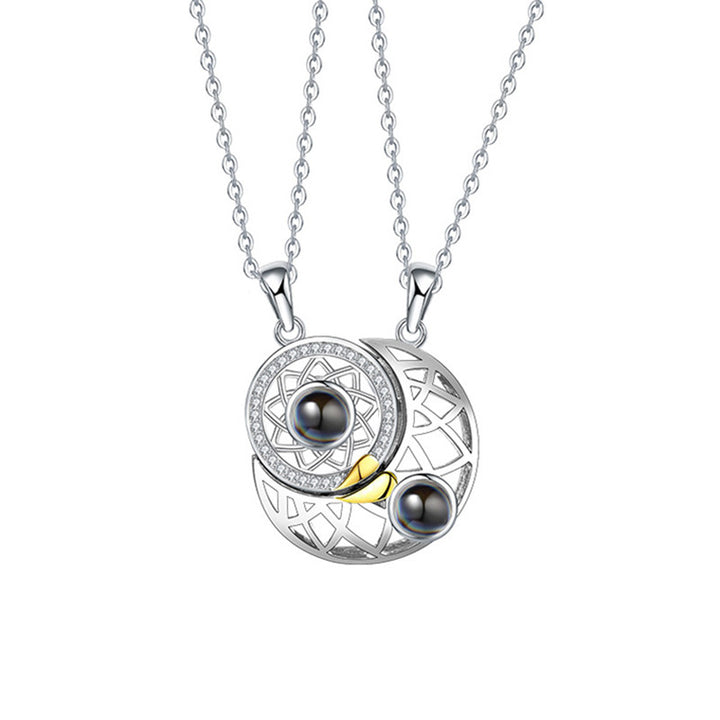 Love You To The Moon And Back Necklace – Jewelry Gift Ideas — 1