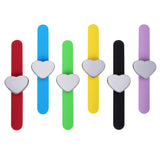 Fashion Solid Color Heart-Shaped Magnet Bracelet – Stylish Gifts — 1
