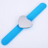 Fashion Solid Color Heart-Shaped Magnet Bracelet – Stylish Gifts — 3