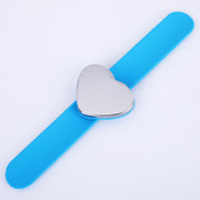 Fashion Solid Color Heart-Shaped Magnet Bracelet – Stylish Gifts — 3