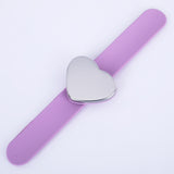 Fashion Solid Color Heart-Shaped Magnet Bracelet – Stylish Gifts — 9
