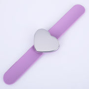 Fashion Solid Color Heart-Shaped Magnet Bracelet – Stylish Gifts — 9