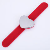 Fashion Solid Color Heart-Shaped Magnet Bracelet – Stylish Gifts — 2