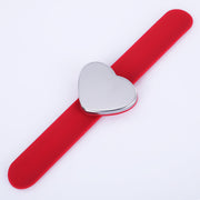 Fashion Solid Color Heart-Shaped Magnet Bracelet – Stylish Gifts — 2