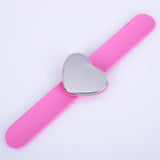 Fashion Solid Color Heart-Shaped Magnet Bracelet – Stylish Gifts — 5