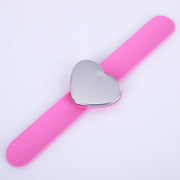 Fashion Solid Color Heart-Shaped Magnet Bracelet – Stylish Gifts — 5
