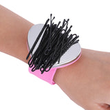 Fashion Solid Color Heart-Shaped Magnet Bracelet – Stylish Gifts — 7