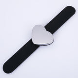 Fashion Solid Color Heart-Shaped Magnet Bracelet – Stylish Gifts — 10