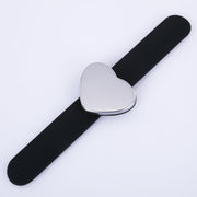 Fashion Solid Color Heart-Shaped Magnet Bracelet – Stylish Gifts — 10