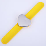Fashion Solid Color Heart-Shaped Magnet Bracelet – Stylish Gifts — 6
