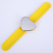 Fashion Solid Color Heart-Shaped Magnet Bracelet – Stylish Gifts — 6
