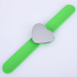 Fashion Solid Color Heart-Shaped Magnet Bracelet – Stylish Gifts — 4
