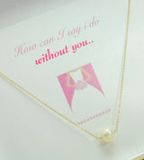 Simple And Fashionable Single Exquisite Pearl – Jewelry Gift Ideas — 2