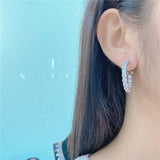 Inlaid High Carbon Diamond Street Shot Flashing – Jewelry Gift Ideas — 2