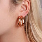European And American Temperament C-shaped Earrings – Useful Gifts — 3