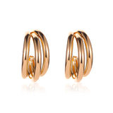 European And American Temperament C-shaped Earrings – Useful Gifts — 4