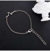 ECG Lightning Bracelet Couple Heartbeat Heartbeat – Jewelry Gift Ideas — 5