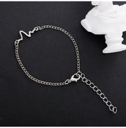 ECG Lightning Bracelet Couple Heartbeat Heartbeat – Jewelry Gift Ideas — 5