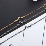 ECG Lightning Bracelet Couple Heartbeat Heartbeat – Jewelry Gift Ideas — 7