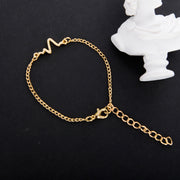 ECG Lightning Bracelet Couple Heartbeat Heartbeat – Jewelry Gift Ideas — 6
