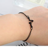 ECG Lightning Bracelet Couple Heartbeat Heartbeat – Jewelry Gift Ideas — 4