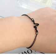 ECG Lightning Bracelet Couple Heartbeat Heartbeat – Jewelry Gift Ideas — 4