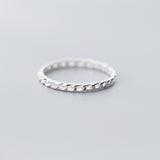 Simple Twist Chain Small And Exquisite Hand – Jewelry Gift Ideas — 1