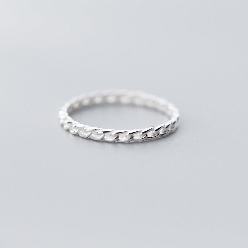 Simple Twist Chain Small And Exquisite Hand – Jewelry Gift Ideas — 1